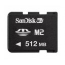 MEMORY STICK SANDISK 512MB M2