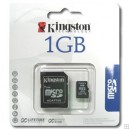 CARD MEMORIE MICRO-SD KINGSTON 1GB