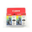 CARTUS CANON BCI21C TWINPAK