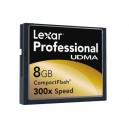 CARD MEMORIE LEXAR COMPACT FLASH 8GB
